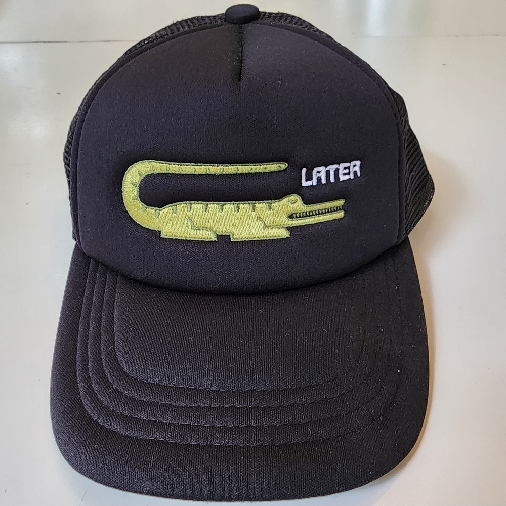 Journeyman Trucker Kis Hat Cap | Later Gator | Unisex Size 3/4 T Adjustable